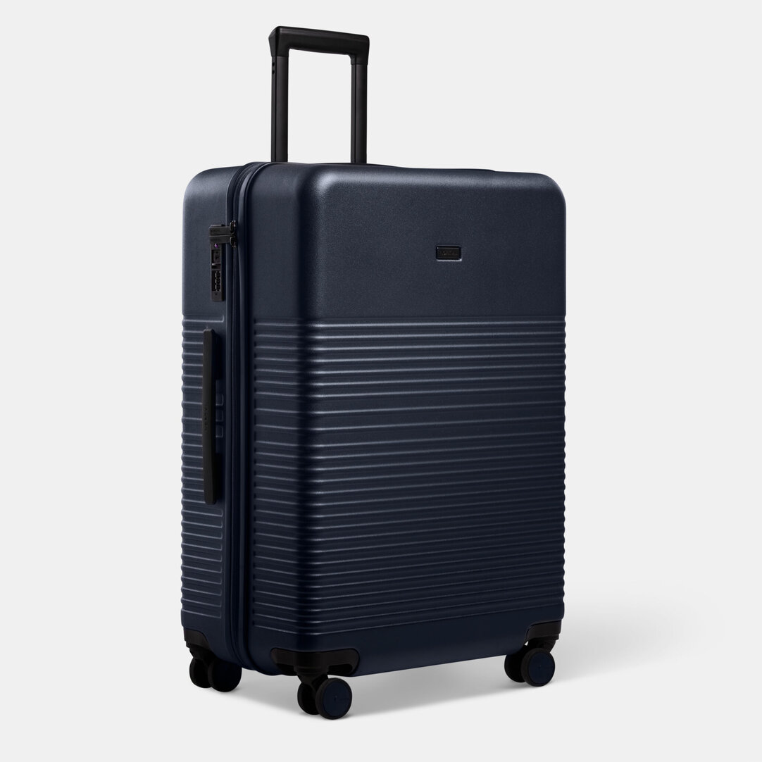 Check-In Suitcase | Dark Blue | Premium, Unique & Durable